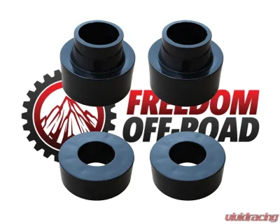 Freedom Off-Road 2 Inch Front 2 Inch Rear Lift Kit Jeep Grand Cherokee 1999-2004 - FO-J307F20+FO-J307R20
