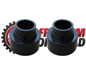 Freedom Off-Road 2 Inch Front Coil Spacers Lift Kit Jeep Grand Cherokee 1999-2004