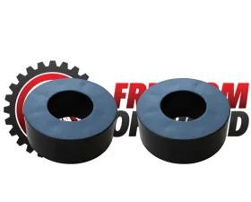 Freedom Off-Road 2 Inch Rear Coil Spacers Lift Kit Jeep Grand Cherokee 1999-2004