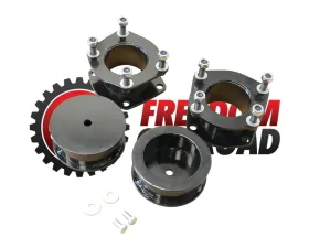 Freedom Off-Road 2 Inch Front and 2 Inch Rear Lift Spacers Jeep Commander | Grand Cherokee 2005-2010