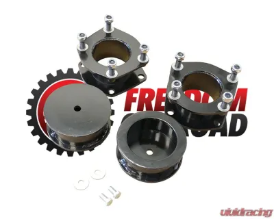 Freedom Off-Road 2 Inch Front and 2 Inch Rear Lift Spacers Jeep Commander | Grand Cherokee 2005-2010 - FO-J308F20+FO-J308R20