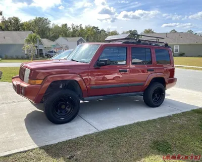 Freedom Off-Road 2 Inch Front Lift Spacer Jeep Commander | Grand Cherokee 2005-2010 - FO-J308F20