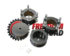 Freedom Off-Road 3 Inch Front 3 Inch Rear Lift Spacers Jeep Commander | Grand Cherokee 2005-2010