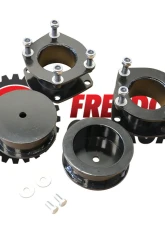 Freedom Off-Road 3 Inch Front 3 Inch Rear Lift Spacers Jeep Commander | Grand Cherokee 2005-2010                                     - FO-J308F30+FO-J308R30 - Image 2