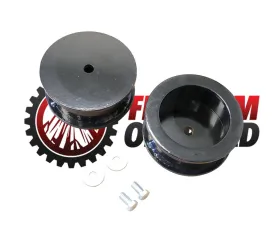 Freedom Off-Road 2 Inch Rear Lift Spacers Jeep Commander | Grand Cherokee 2005-2010
