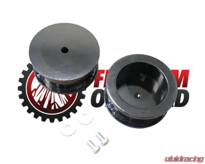 Freedom Off-Road 2 Inch Rear Lift Spacers Jeep Commander | Grand Cherokee 2005-2010 - FO-J308R20