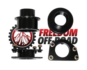Freedom Off-Road 2.5 Inch Front 2.5 Inch Rear Lift Spacers Dodge Nitro | Jeep Liberty 2007-2012
