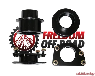 Freedom Off-Road 2.5 Inch Front 2.5 Inch Rear Lift Spacers Dodge Nitro | Jeep Liberty 2007-2012 - FO-J309F25+FO-J309R25