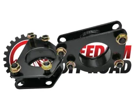 Freedom Off-Road 2.5 Inch Front Lift Spacers Dodge Nitro | Jeep Liberty 2007-2012