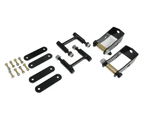 Freedom Off-Road Shock and Brake Line Extenders Jeep Wrangler JK 2007-2018