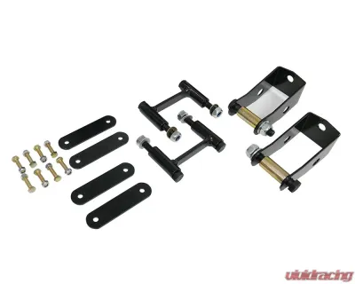 Freedom Off-Road Shock and Brake Line Extenders Jeep Wrangler JK 2007-2018 - FO-J403