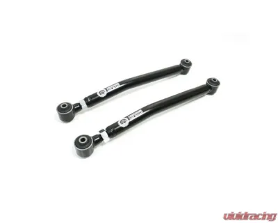 Freedom Off-Road Adjustable Front Lower Control Arms 0-4.5 Inch Lift Jeep Wrangler JK 2007-2018 - FO-J703FL-ADJ