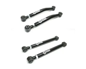 Freedom Off-Road Adjustable Rear Upper + Lower Control Arms 0-4.5 Inch Lift Jeep Wrangler JK 2007-2018