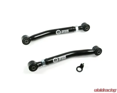 Freedom Off-Road Adjustable Rear Upper Control Arms 0-4.5 Inch Lift Jeep Wrangler JK 2007-2018 - FO-J703RU-ADJ