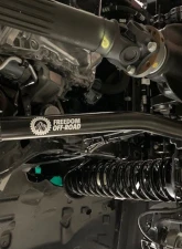 Freedom Off-Road Adjustable Front Lower Control Arms 0-4in Lift Jeep Wrangler JL | Gladiator 2018-2024                                     - FO-J704FL-ADJ - Image 2