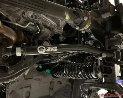 Freedom Off-Road Adjustable Front Lower Control Arms 0-4in Lift Jeep Wrangler JL | Gladiator 2018-2024 - FO-J704FL-ADJ