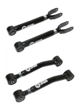 Freedom Off-Road Adjustable Front Upper and Lower Control Arms 0-8 Inch Lift Jeep Cherokee |  Wrangler 1984-2006                                     - FO-J705FU-ADJ+FO-J705L-ADJ - Image 2