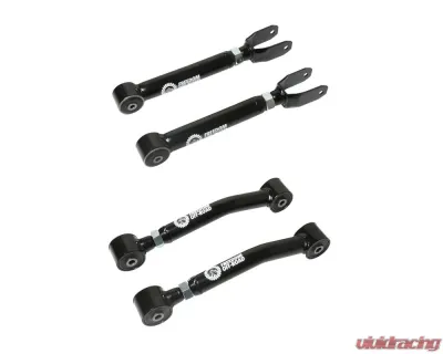 Freedom Off-Road Adjustable Front Upper and Lower Control Arms 0-8 Inch Lift Jeep Cherokee |  Wrangler 1984-2006 - FO-J705FU-ADJ+FO-J705L-ADJ