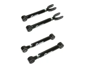 Freedom Off-Road Adjustable Upper Control Arms 0-8 Inch Lift Front and Rear Jeep Wrangler TJ 1997-2006