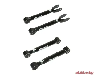 Freedom Off-Road Adjustable Upper Control Arms 0-8 Inch Lift Front and Rear Jeep Wrangler TJ 1997-2006 - FO-J705FU-ADJ+FO-J705RU-ADJ