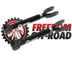 Freedom Off-Road Adjustable Front Upper Control Arms 0-8 Inch Lift Jeep Cherokee | Wrangler 1984-2006