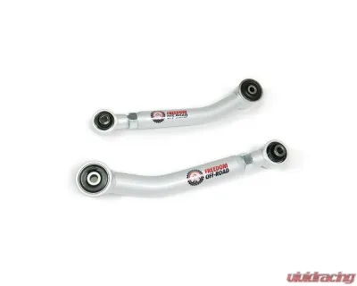 Freedom Off-Road Front Lower Control Arms 0-8 Inch w/ Pillowball Jeep Cherokee | Wrangler 1984-2006 - FO-J705L-ADJ-FLX