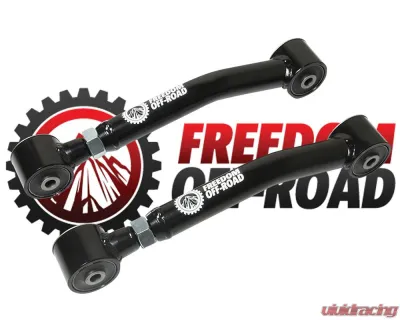 Freedom Off-Road Adjustable Lower Control Arms 0-8 Inch Lift Jeep Cherokee | Wrangler 1984-2006 - FO-J705L-ADJ