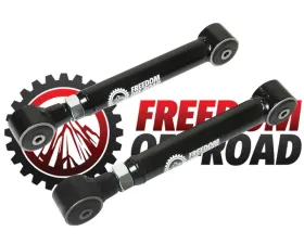 Freedom Off-Road Adjustable Rear Upper Control Arms 0-8 Inch Lift Jeep Grand Cherokee | Wrangler 1993-2006