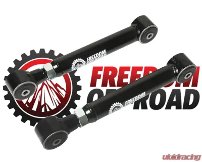 Freedom Off-Road Adjustable Rear Upper Control Arms 0-8 Inch Lift Jeep Grand Cherokee | Wrangler 1993-2006 - FO-J705RU-ADJ