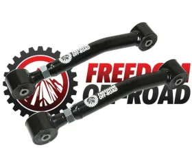 Freedom Off-Road Adjustable Front Lower Control Arms 0-8 Inch Lift Jeep Grand Cherokee 1999-2004