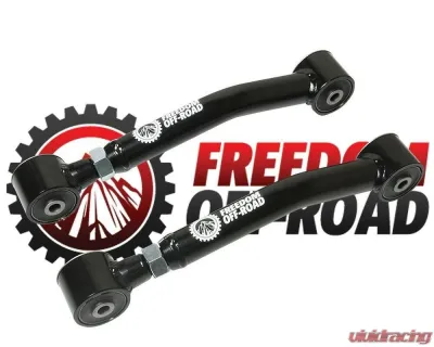 Freedom Off-Road Adjustable Front Lower Control Arms 0-8 Inch Lift Jeep Grand Cherokee 1999-2004 - FO-J706L-ADJ
