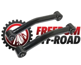 Freedom Off-Road Front Lower Fixed Length Control Arms 3 - 4.5 Inch Lift Jeep Grand Cherokee 1999-2004
