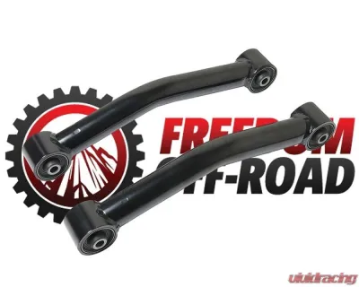 Freedom Off-Road Front Lower Fixed Length Control Arms 3 - 4.5 Inch Lift Jeep Grand Cherokee 1999-2004 - FO-J706L