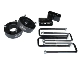 Freedom Off-Road 3 Inch  Front Strut Spacers 2 Inch Rear Lift Blocks w/ U Bolts Nissan Armada | Titan 2005-2023