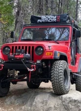 Freedom Off-Road 2.5 Inch Front / 2.5 Inch Rear Lift Springs w/ Shocks Jeep Wrangler TJ 1997-2006                                     - FO-SH301+FO-J102F25+FO-J102R25 - Image 2