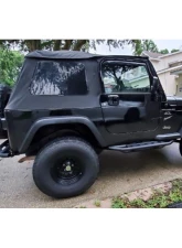 Freedom Off-Road 2.5 Inch Front / 2.5 Inch Rear Lift Springs w/ Shocks Jeep Wrangler TJ 1997-2006                                     - FO-SH301+FO-J102F25+FO-J102R25 - Image 4