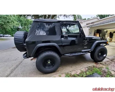Freedom Off-Road 2.5 Inch Front / 2.5 Inch Rear Lift Springs w/ Shocks Jeep Wrangler TJ 1997-2006 - FO-SH301+FO-J102F25+FO-J102R25
