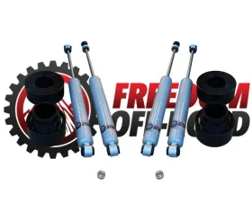 Freedom Off-Road 2 Inch Lift Kit w/ Shocks Jeep Grand Cherokee 1999-2004