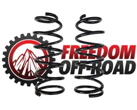 Freedom Off-Road 3 Inch Rear Lift Springs Lexus GX460 | GX470 | Toyota 4Runner | FJ Cruiser 2003-2023