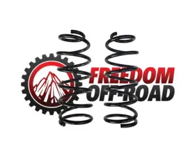 Freedom Off-Road 2 Inch Rear Lift Springs Toyota 4Runner 1996-2002
