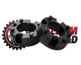 Freedom Off-Road 3 Inch  Front Strut Spacers Lexus GX460 | GX470 | Toyota 4Runner | FJ Cruiser | Tacoma 2003-2023