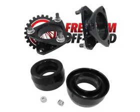Freedom Off-Road 3 Inch Front 2 Inch Inch Rear Suspension Lift Leveling Kit Toyota 4Runner 1996-2002