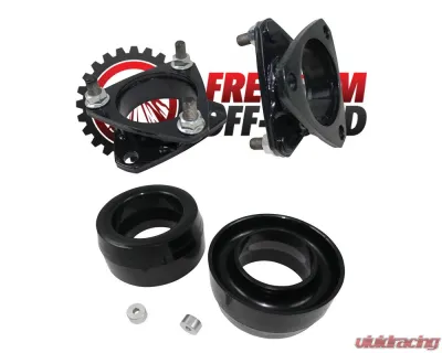 Freedom Off-Road 3 Inch Front 2 Inch Inch Rear Suspension Lift Leveling Kit Toyota 4Runner 1996-2002 - FO-T302F30+FO-G1025P