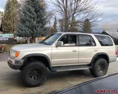 Freedom Off-Road 3 Inch Front 2 Inch Inch Rear Suspension Lift Leveling Kit Toyota 4Runner 1996-2002 - FO-T302F30+FO-G1025P