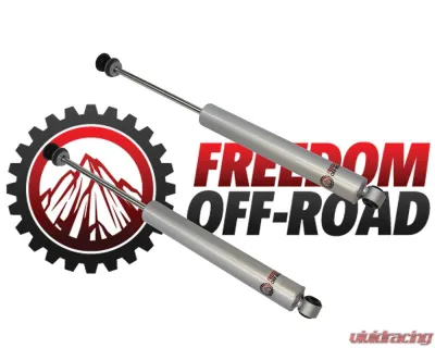 Freedom Off-Road 0-3 Inch Lift Extended Nitro Rear Shocks Lexus GX460 | GX470 | Toyota 4Runner | FJ Cruiser 1996-2023 - FO-T302R
