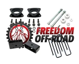 Freedom Off-Road 3 Inch Suspension Lift Kit + Differential Drop Spacer Toyota Tacoma 2005-2023