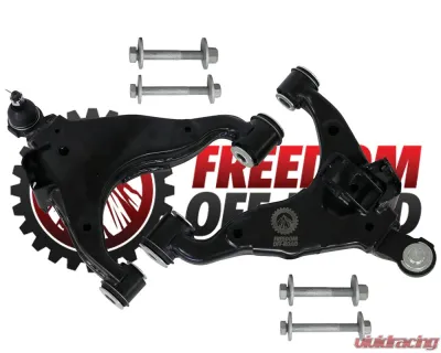 Freedom Off-Road Front Lower Control Arms Non KDSS Lexus GX470 | Toyota 4Runner | FJ Cruiser 2003-2009 - FO-T700FL