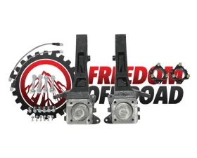 Freedom Off-Road 7 Inch Front Lift Kit w/ Extended Brake Lines Toyota Tacoma RWD 2005-2023