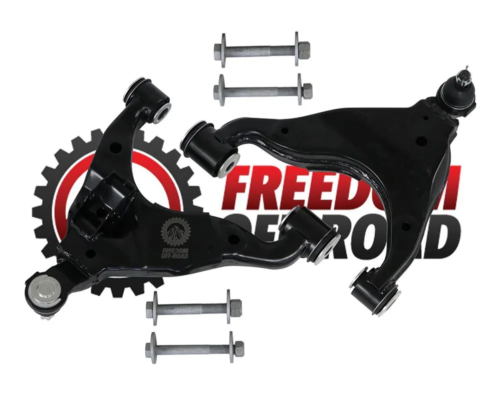Freedom Off-Road Front Lower Control Arms Non KDSS Applications Toyota 4Runner 2010-2024 | FJ Cruiser 2011-2014 - FO-T702FL