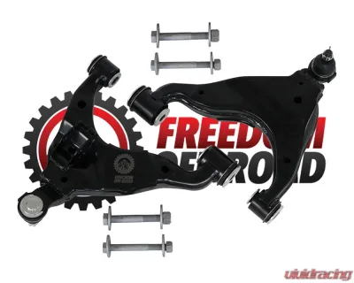 Freedom Off-Road Front Lower Control Arms Non KDSS Applications Toyota 4Runner 2010-2024 | FJ Cruiser 2011-2014 - FO-T702FL
